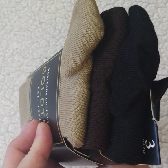 NWT 6 Pair Value Bundle Cotton/Cotton Blend Dress Socks - Picture 9 of 13